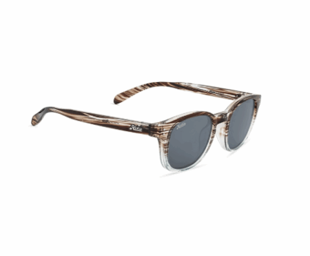 WRIGHTS SHINY WOOD GRAIN / AQUA BLUE FADE FRAME / GREY W/ FL