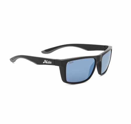 Cove Float - Montatura NERO SATINATO / GRIGIO Con Lenti COBALTO POLARIZ