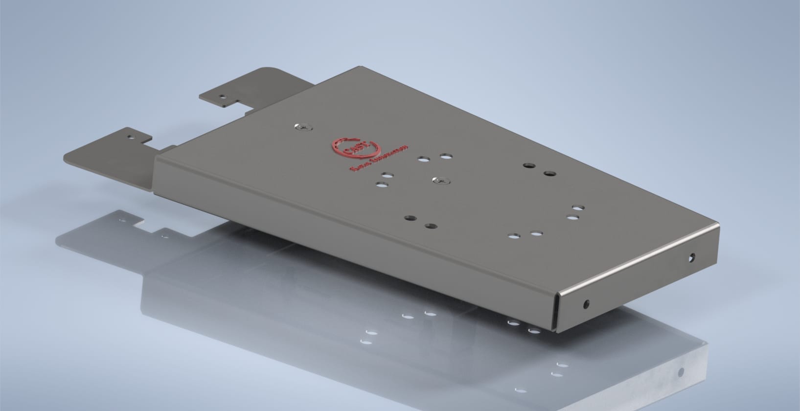 Cast - Supporto motore di prua per Galaxy Wildcat FX3