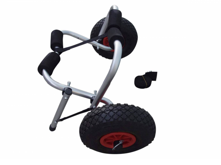 Carrello con ruote da strada con cinghie - immagine 2