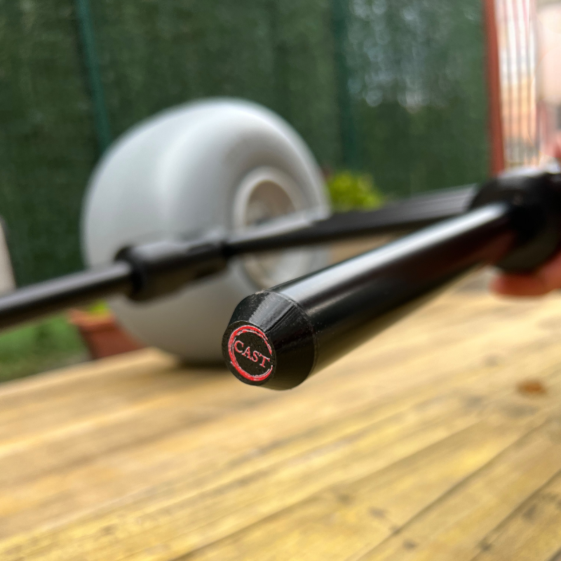 Cast - Carrello alaggio per Kayak Hobie ruote 30cm - immagine 5