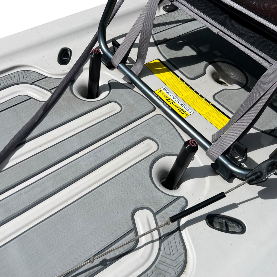 Cast - Carrello alaggio per Kayak Hobie ruote 24cm - immagine 6