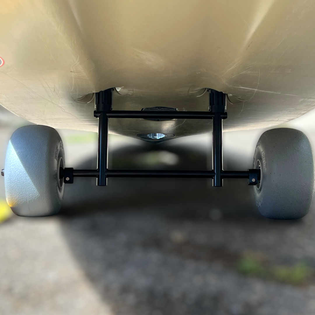Cast - Carrello alaggio per Kayak Hobie ruote 24cm - immagine 7