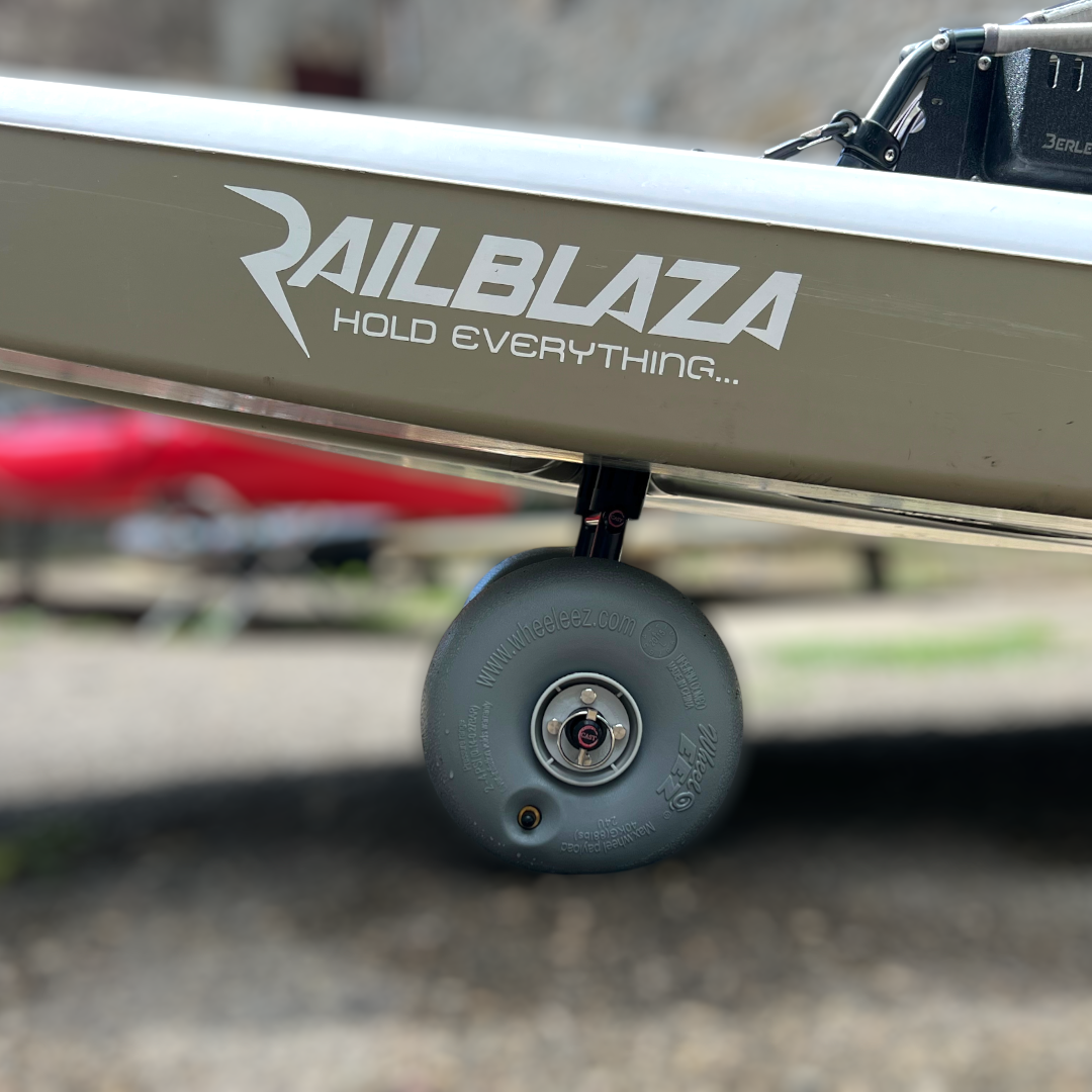 Cast - Carrello alaggio per Kayak Hobie ruote 24cm - immagine 8