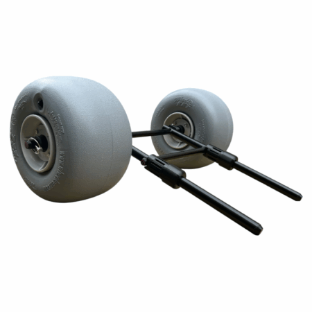 Cast - Carrello alaggio per Kayak Hobie ruote 30cm - immagine 2