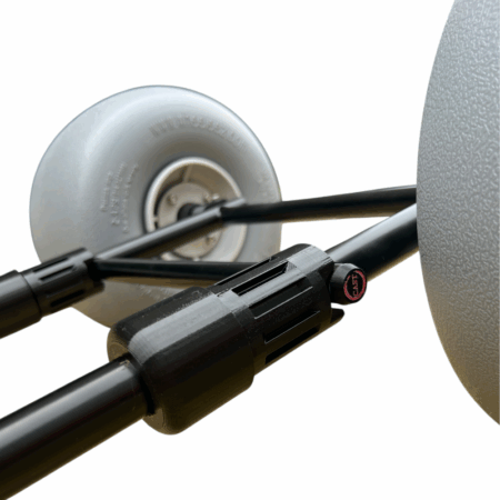 Cast - Carrello alaggio per Kayak Hobie ruote 30cm - immagine 3
