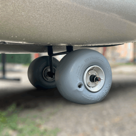 Cast - Carrello alaggio per Kayak Hobie ruote 30cm - immagine 6