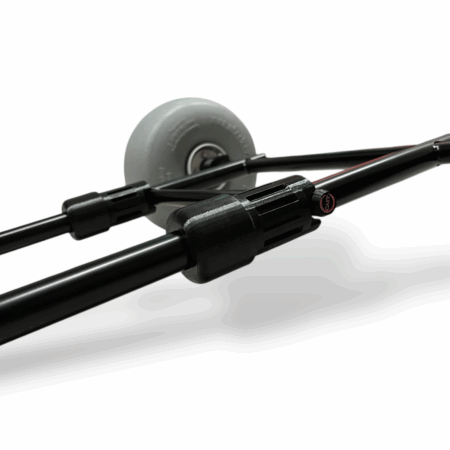 Cast - Carrello alaggio per Kayak Hobie ruote 24cm - immagine 4