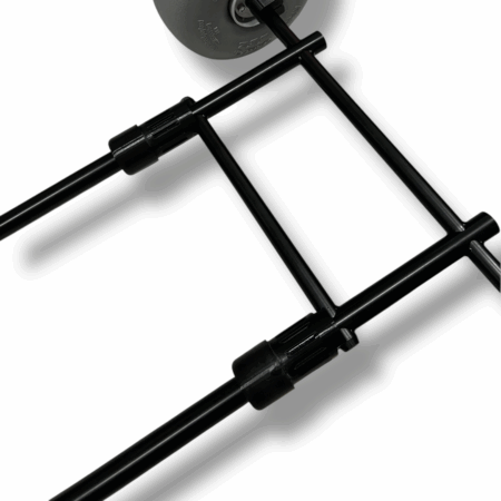Cast - Carrello alaggio per Kayak Hobie ruote 24cm - immagine 3