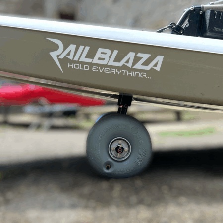 Cast - Carrello alaggio per Kayak Hobie ruote 24cm - immagine 8