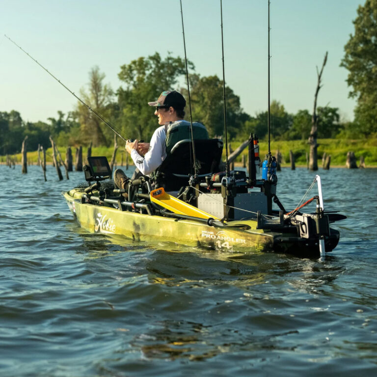 Kayak da Pesca a Motore