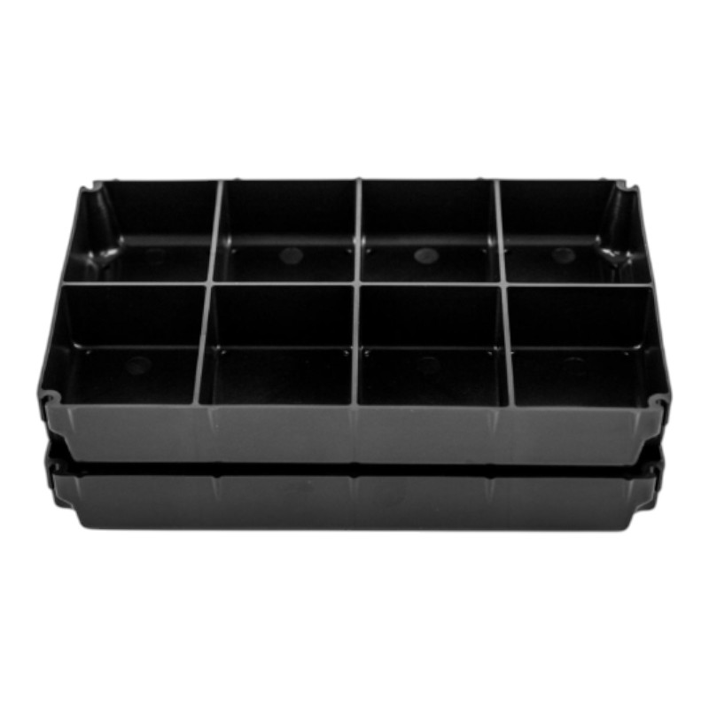 TracPak Tray 4x2 , Half Depth Two Pack - immagine 2