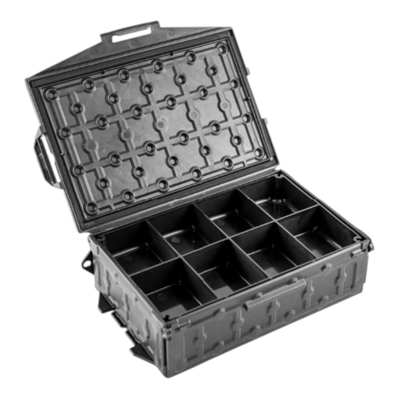 TracPak Tray 4x2 , Half Depth Two Pack - immagine 3