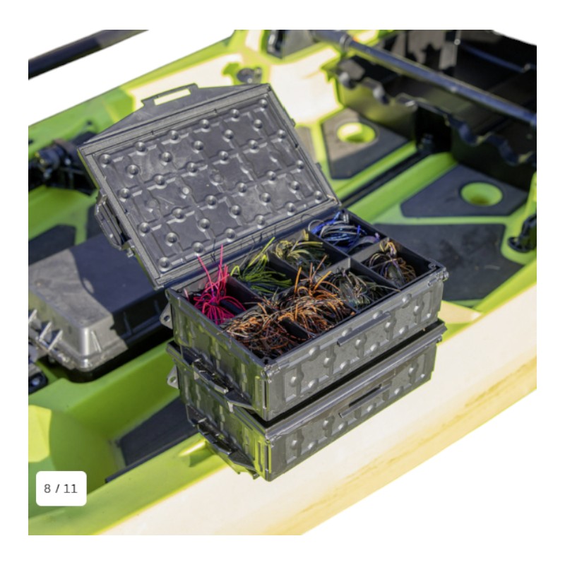 TracPak Tray 4x2 , Half Depth Two Pack - immagine 5