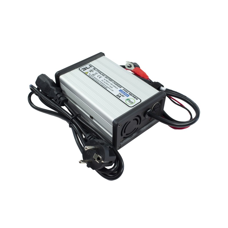 3Li Batteria LiFEpo4 12V 50Ah con caricabatteria - immagine 6