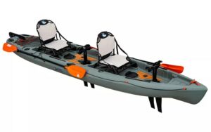 Kayak da Pesca Galaxy Hawaii Flipper Tandem