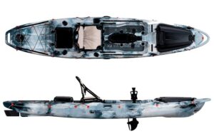Kayak da Pesca Galaxy Supernova FX