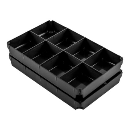 TracPak Tray 4x2 , Half Depth Two Pack