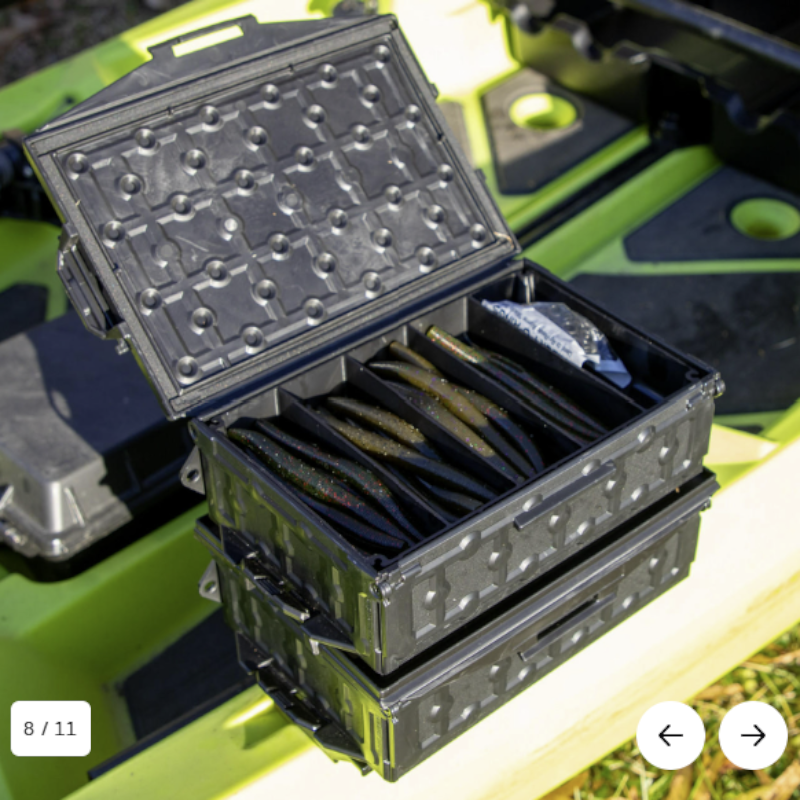 TracPak Tray 5x1, Half Depth Two Pack - immagine 3