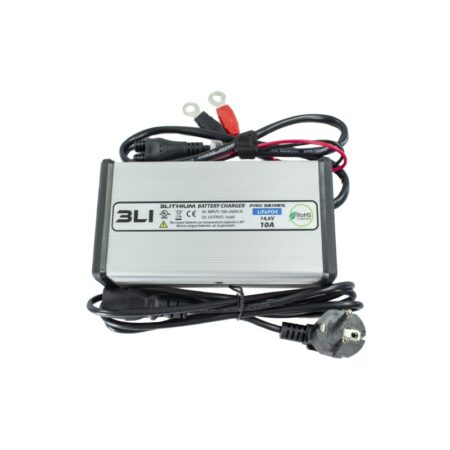 3Li Batteria LiFEpo4 12V 100Ah Bluetooth con caricabatteria - immagine 8