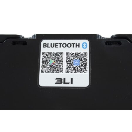 3Li Batteria LiFEpo4 12V 100Ah Bluetooth con caricabatteria - immagine 3