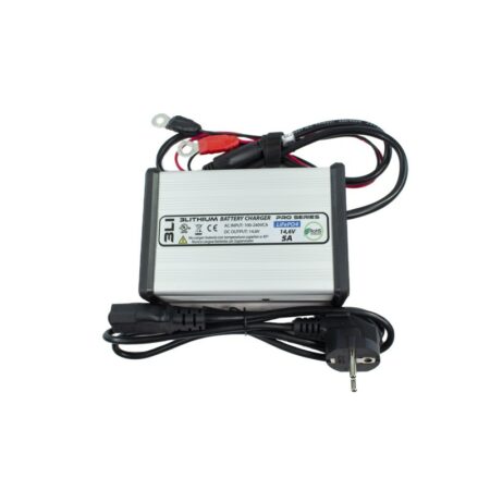 3Li Batteria LiFEpo4 12V 50Ah con caricabatteria - immagine 7
