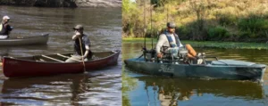 Kayak o canoa? Scopri le differenze e quale scegliere per la pesca, vacanza e tempo libero