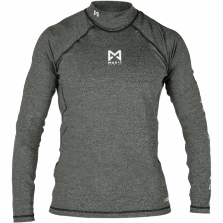 Magic Marine Cube Long Sleeve Rash Guard - Grigia - immagine 2