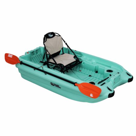 Alternative view of COMBO Galaxy Kayaks Strike + Watersnake T24 + Batteria 12V 50ah
