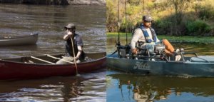 Kayak o canoa? Scopri le differenze e quale scegliere per la pesca, vacanza e tempo libero