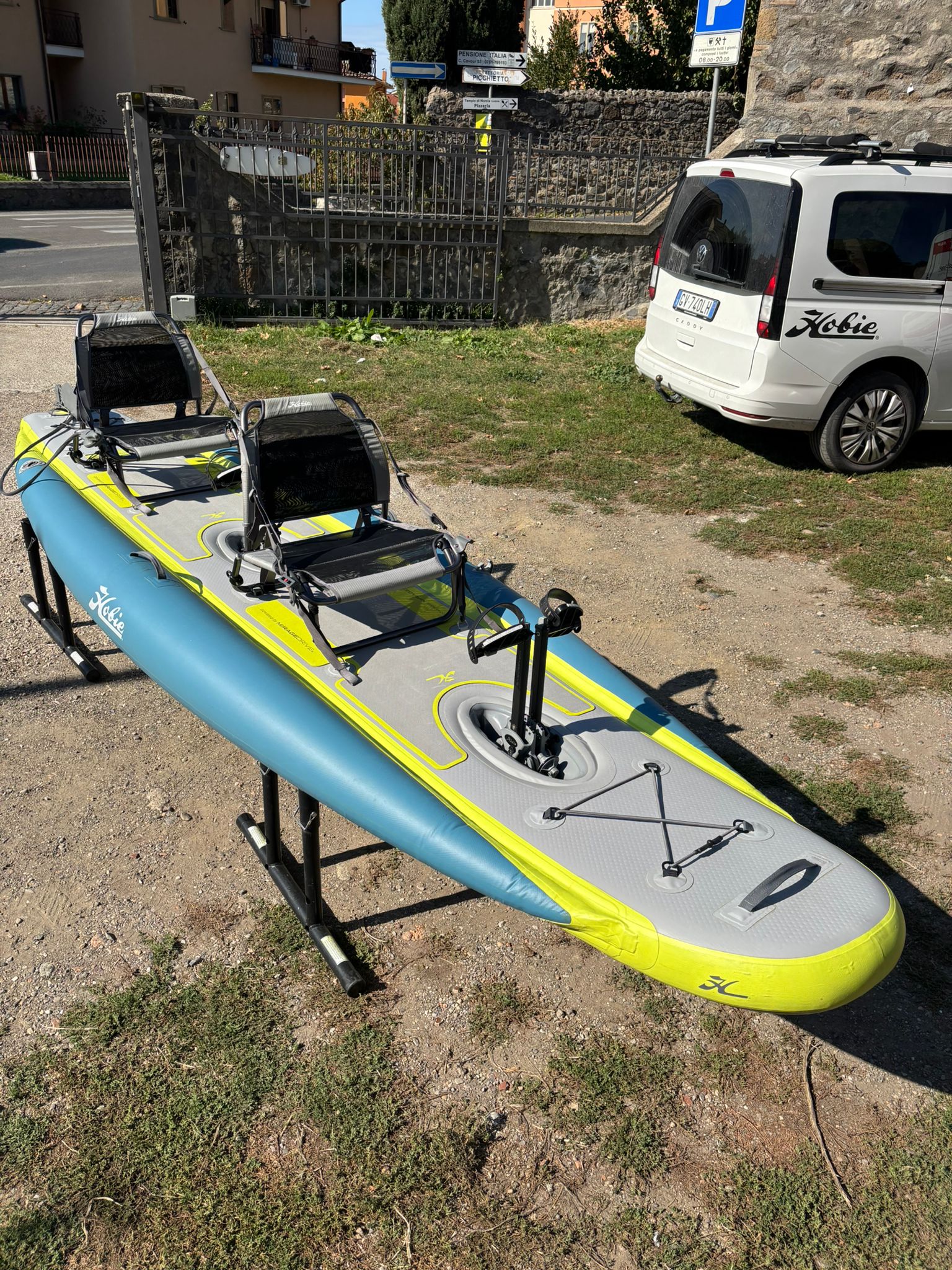 Hobie Kayak iTrek 14 USATO - immagine 5