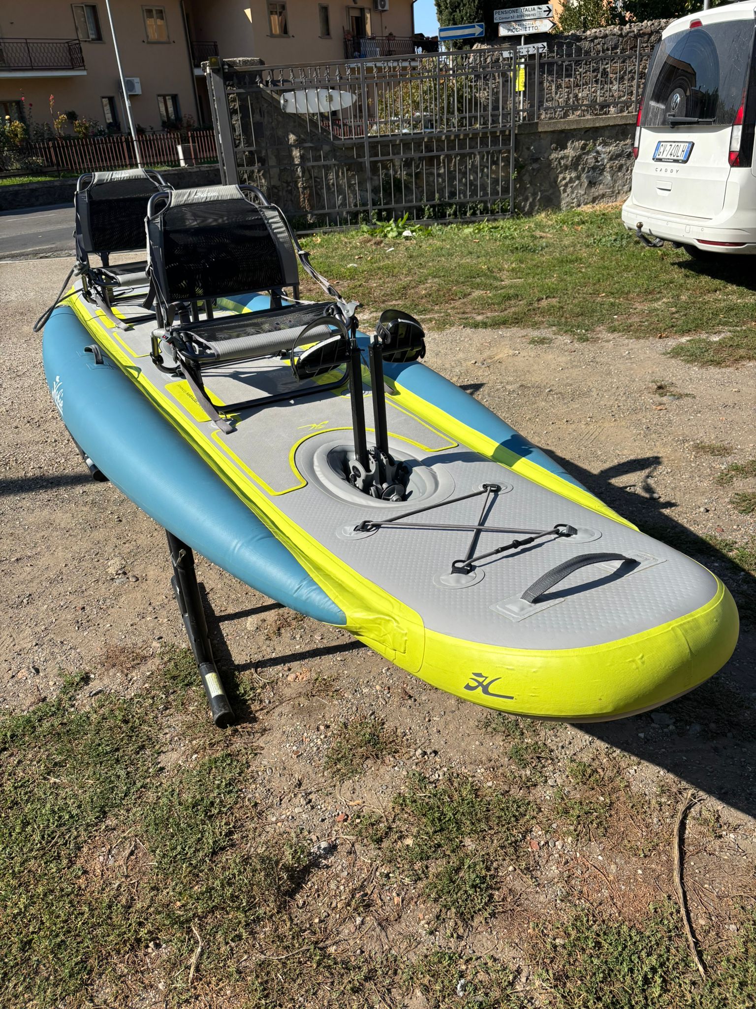 Hobie Kayak iTrek 14 USATO - immagine 2