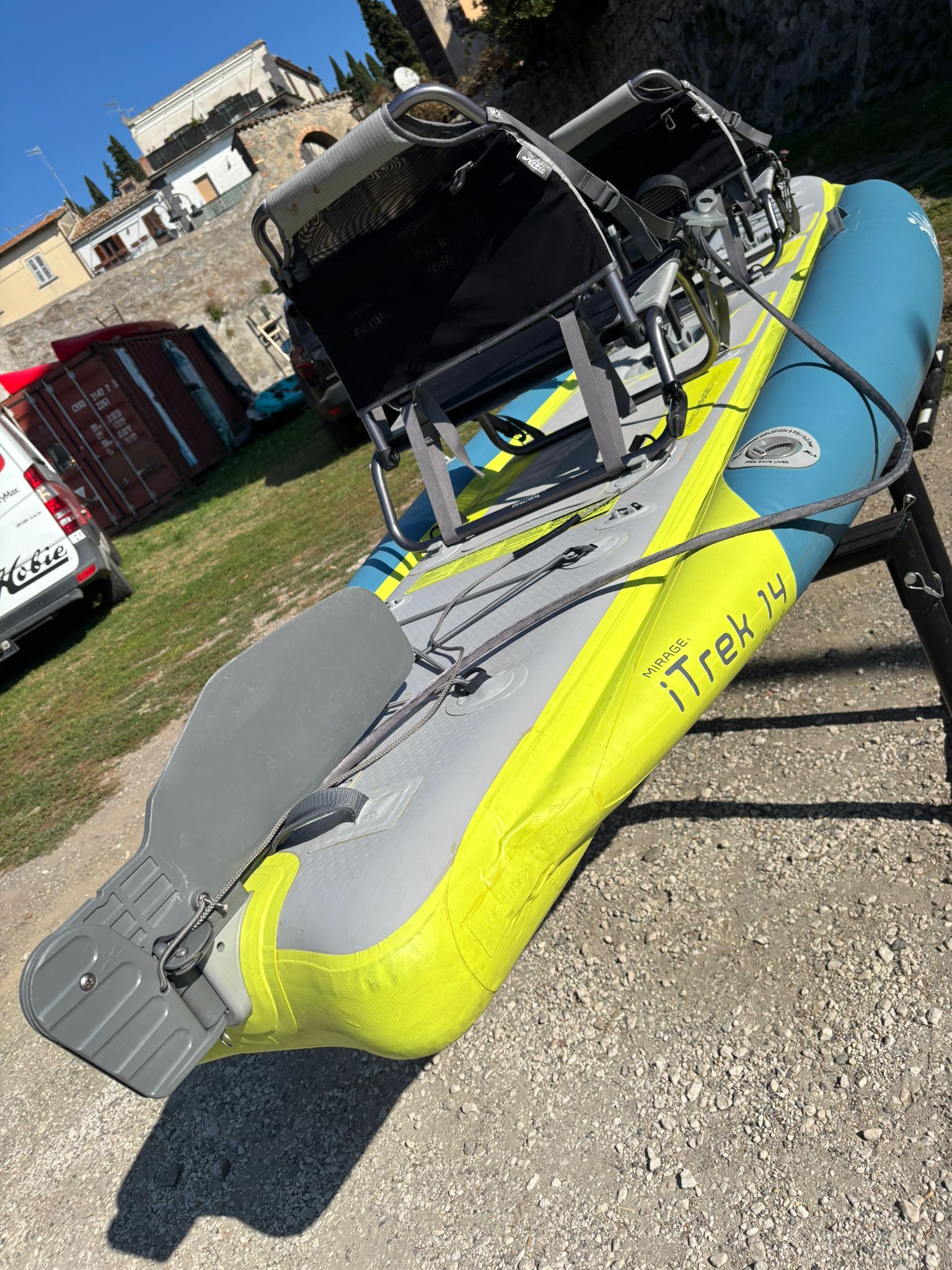 Hobie Kayak iTrek 14 USATO - immagine 4