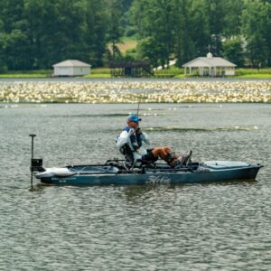 Foto di un Kayak da Pesca a Pedali