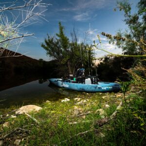 Foto di un Kayak da Pesca Monoposto