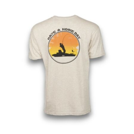 Alternative view of T-shirt HaveHobieDayFishing