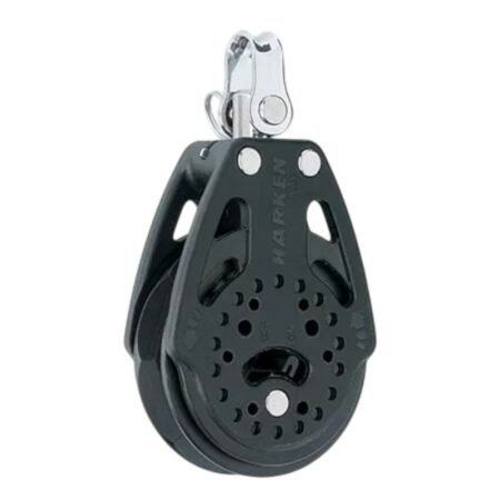 2135-Bozzello Carbo Air 57 mm Ratchet Singolo - Girevole