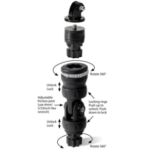 Railblaza Camera Mount R-Lock