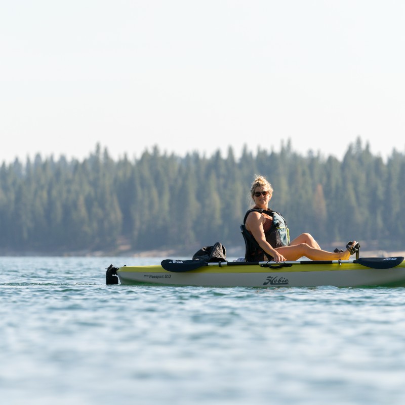 Hobie Kayak Passport 12 - Kayak da Pesca a Pedali - immagine 42