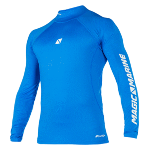 Magic Marine - Cube Rashvest L/S Blue