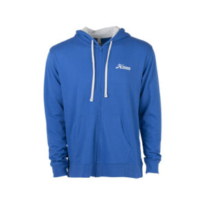 Felpa Hobie unisex Sky Blue Zip