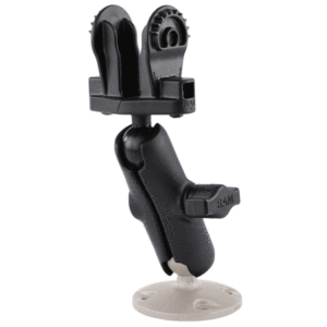 RAM Lowrance Base W/1'' Arm