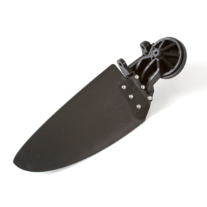 Twist And Stow Rudder Assembly