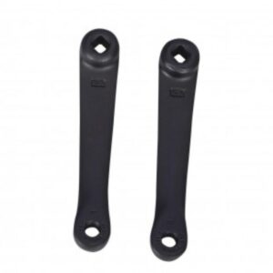 Coppia aste pedale Wahoo (DX e SX)