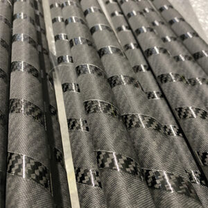 Stick telescopico carbonio