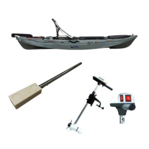 COMBO Galaxy Kayaks Cruz Ultra + Watersnake T24 + Supporto Motore