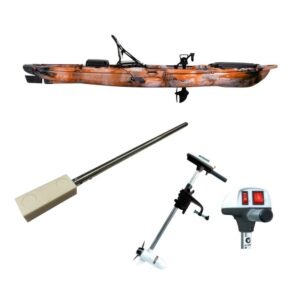 COMBO Galaxy Kayaks Supernova FX + Watersnake T24 + Supporto motore