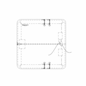 Copritrampolino Dragoon bys