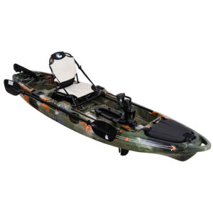 Galaxy Kayaks Supernova Jr - Kayak e Canoe da Pesca a Pedali