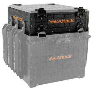 Yakattack ShortStak Upgrade Kit for BlackPak Pro, Black 16x16